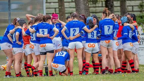 El equipo de rugby Ciudad de Naranco juega este domingo la semifinal de la fase de ascenso a Divisi�n de Honor B