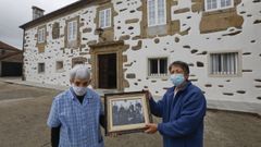 Las monjas doroteas que viven en el Pazo de Galegos en Frades