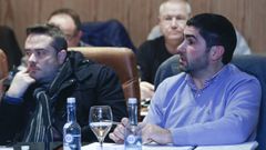 A la derecha, Jose Manuel Bello