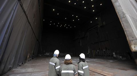 Astilleros de Navantia Fene