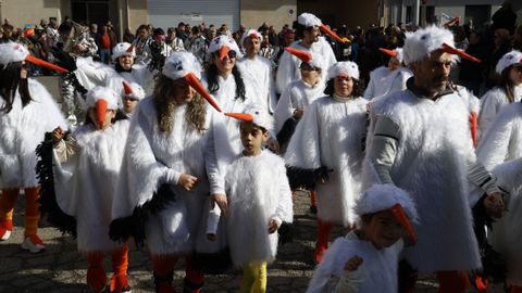 Desfile del entroido infantil de Xinzo