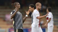 Ibrahima Bald� en el Oviedo-Huesca