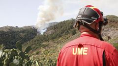 Incendio en Gran Canaria