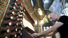 El organista Giulio Mercati actuar en el festival de rgano