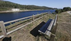 El embalse del Pontill�n est� al 93,6 % de su capacidad y el Concello lo reserva para suministrar agua a partir de septiembre. 