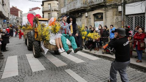 Desfile de entroido en Celanova