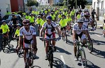 Imagen de la multitudinaria cita ciclista celebrada el pasado a�o. 