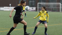 Goles para reivindicar el D�a da Muller.La Escola de F�tbol Femenino Rosal�a y un combinado de mujeres representativas de la sociedad ourensana jugaron por un fin ben�fico
