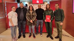 Presentaci�n en Santiago de Compostela de la segunda edici�n de Talentos By Abril