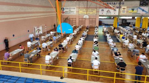 El examen tipo test congreg� a m�s de 250 aspirantes en A R�a.