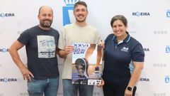 Javier Sampedro, Xabiel Vidal y Marivén Sampedro dieron a conocer los detalle de la prueba.