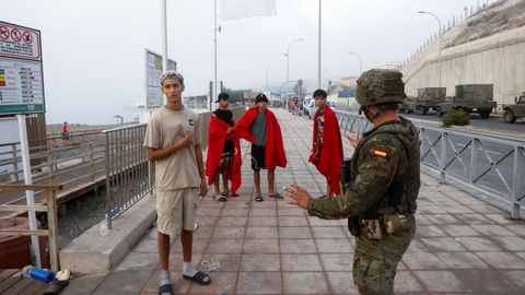 Ceuta, este s�bado 1 de agosto