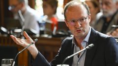 El Director General de Energ�a y Miner�a del Principado de Asturias, Javier Cueli Llera