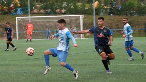 Derbi barbanzano en Preferente entre el Cidade de Ribeira y el Puebla