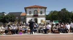 La Banda de M�sica de Sober actuar� en las fiestas de Becerre�