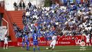 aficion Real Oviedo Albacete Carlos Belmonte.La aficin oviedista, en el Carlos Belmonte