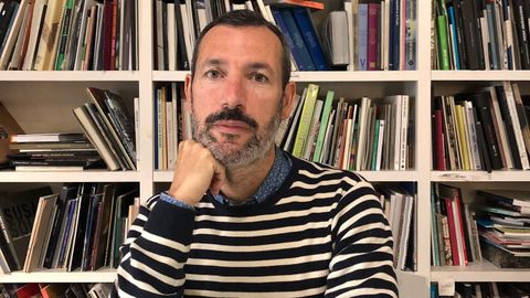 Pedro Galilea, director de la Fundación CIEC de Betanzos.