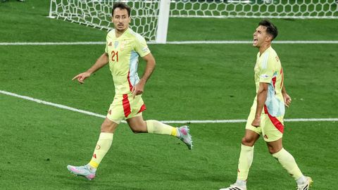 Oyarzabal y Zubimendi con la seleccin