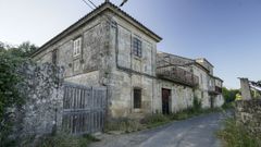 O pazo carballi��s de Banga, done pasou tempadas, era para Emilia Pardo Baz�n �o balc�n do Ribeiro�