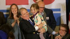 Senador democrata Doug Jones