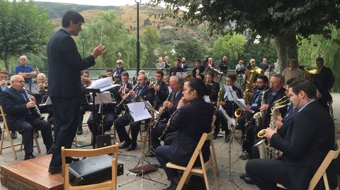 Foto de archivo de la Banda de Ramir�s.