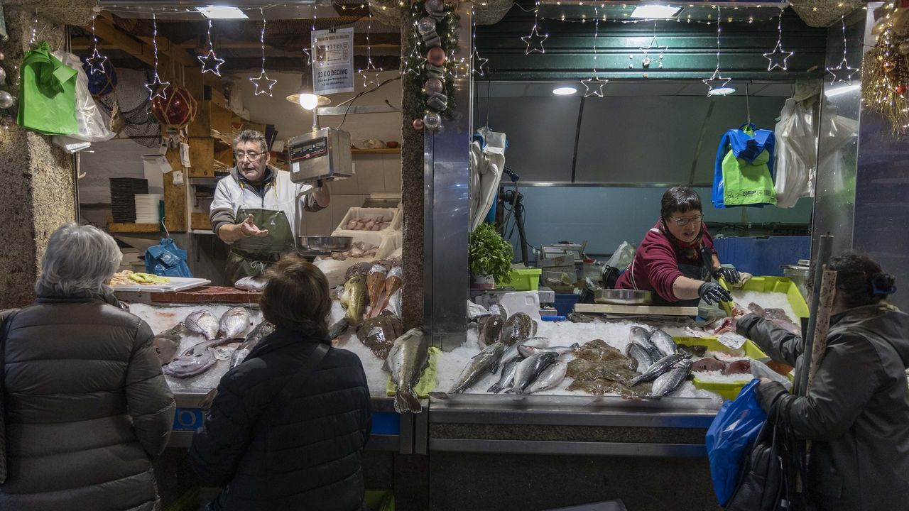 Menos marisco, pero de más calidad