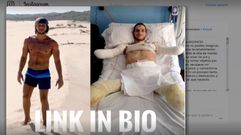 Davide pide ayuda para recuperar la movilidad