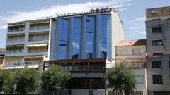 El hotel Cardenal, uno de los establecimientos de Monforte que esperan ocupar todas sus plazas el fin de semana