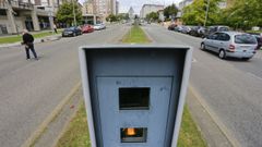 Los cuatro radares fijos de Lugo