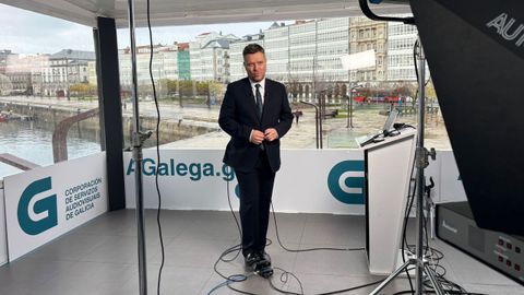 Carlos Amado, nunha imaxe de arquivo