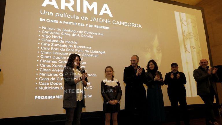 Estreno del filme �Arima�, dirigida por Jaione Camborda, en el a�o 2020