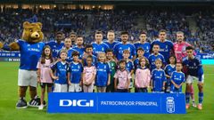 Alineaci�n del Real Oviedo ante el Racing