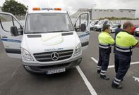El dep�sito de los veh�culos retirados por la gr�a est� en Costa Vella desde el 2012. 