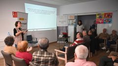 O proxecto pechar cunha actuacin e un documental