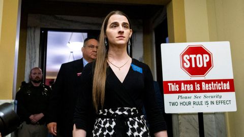 La congresista Zooey Zephyr