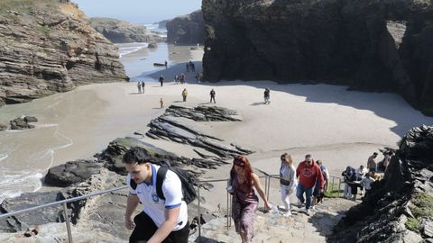 As Catedrais, este jueves a mediod�a