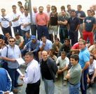 La plantilla est� compuesta por 128 trabajadores, despu�s de cuatro bajas incentivadas. 