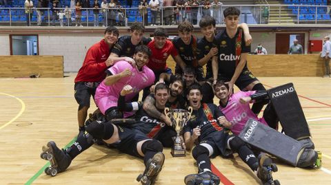 El pabell�n Carballo Calero, una gran fiesta de h�ckey sobre patines. �el �lbum!