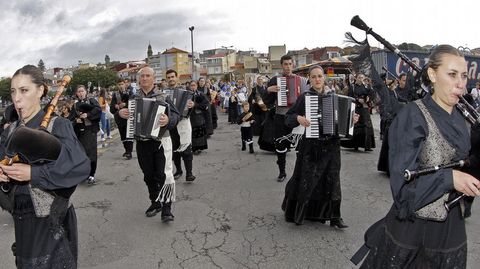 Procesi�n Virgen Guadalupe en Rianxo