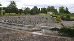 El anfiteatro de la vaguada del campus