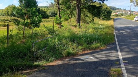 La zona entre las dos playas donde se ampliar� el carril.