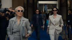 Meryl Streep y Anne Hathaway, en �El diablo viste de Prada 2�