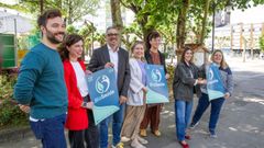 CCA y Concello de Carballo presentaron el cartel de la feria Biosa�de