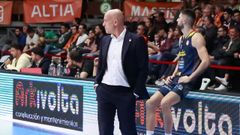 Marco, durante el encuentro contra el Palmer.