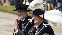 Felipe VI junto a Guillermo de Holanda