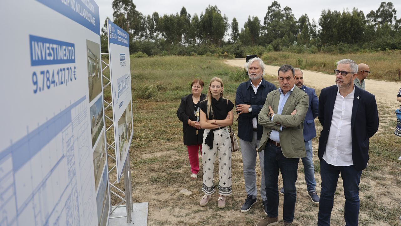 Dos constructoras optan a la obra del CEIP de O Milladoiro, que reducirá plazas con la nueva ratio