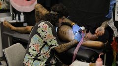 Tercera edición de la Old Navy Tattoo Expo de A Coruña.