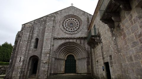 El Mosteiro de Armenteira acoger� un punto de informaci�n tur�stica