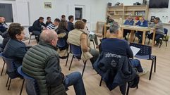 Consello parroquial en Artes, en imagen de archivo 