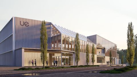 Infograf�a de la Universidad Europea